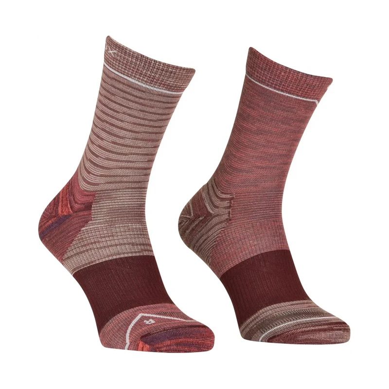 Ortovox Alpine Mid Socks W WILD ROSE