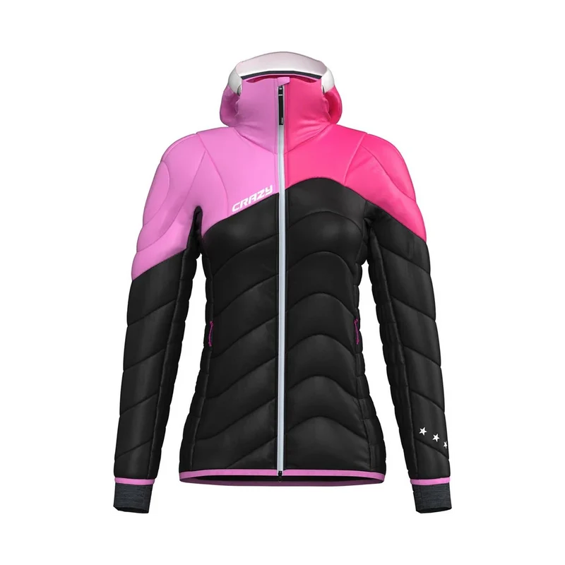 Crazy Idea Electra Jacket W Pink