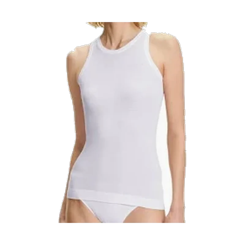 Falke Camisole Cool W White, leichtes Damen Funktions-Top für Sport und Alltag