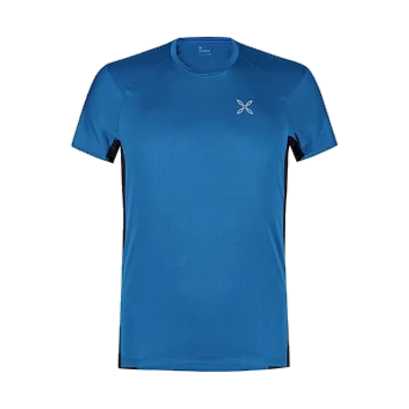 Montura Join T-Shirt Blue, leichtes Shirt für Bergsport und Freizeit