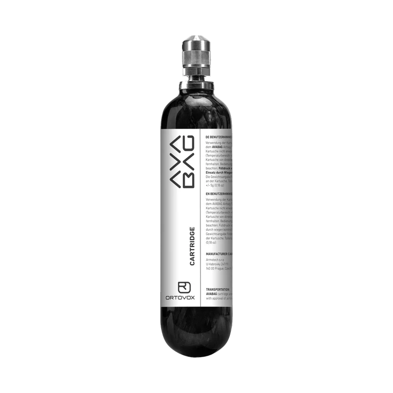 Ortovox Avabag Kartusche Carbon