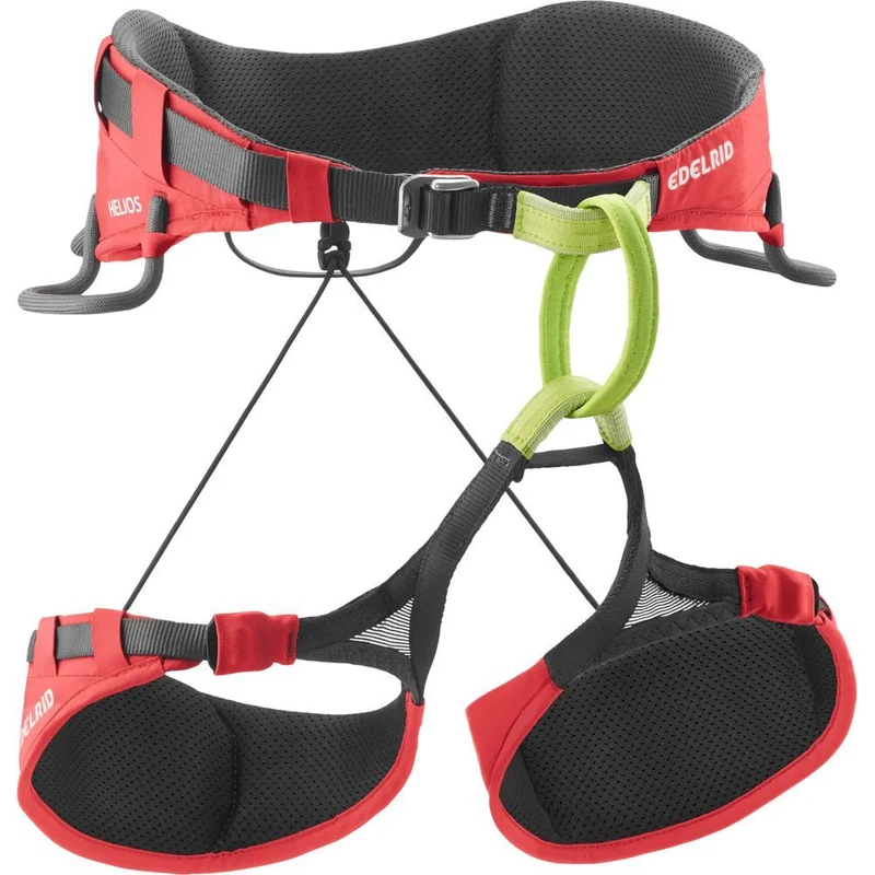 Edelrid Helios II Herren Klettergurt lava