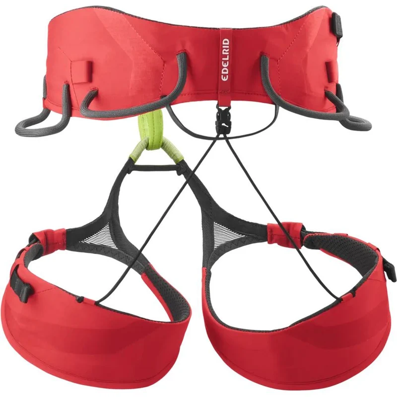 Edelrid Helios II Herren Klettergurt lava