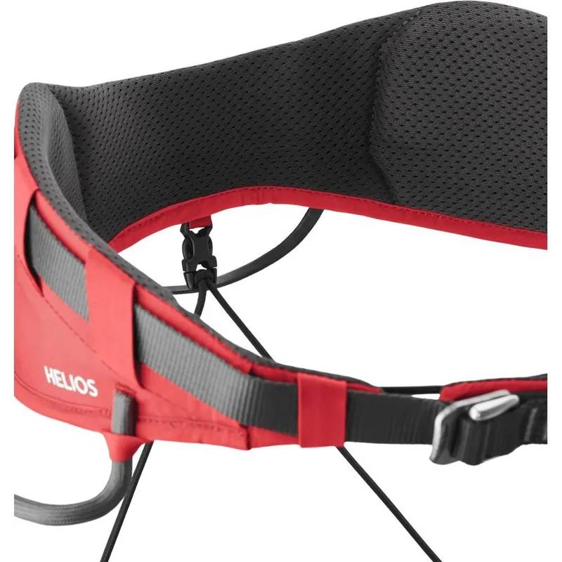 Edelrid Helios II Herren Klettergurt lava