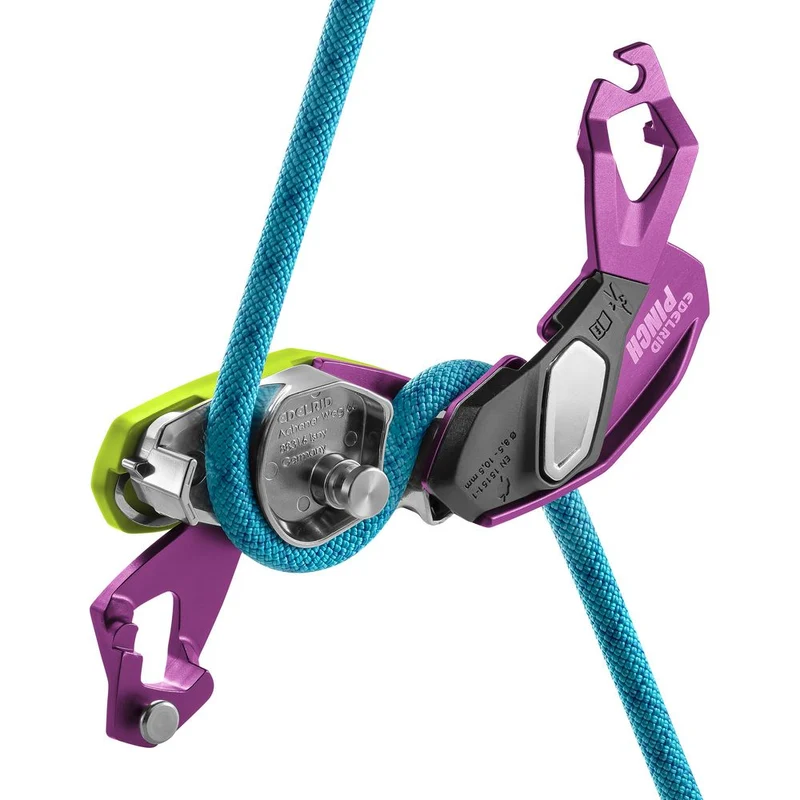 Edelrid Pinch Sicherungsgerät violet-oasis