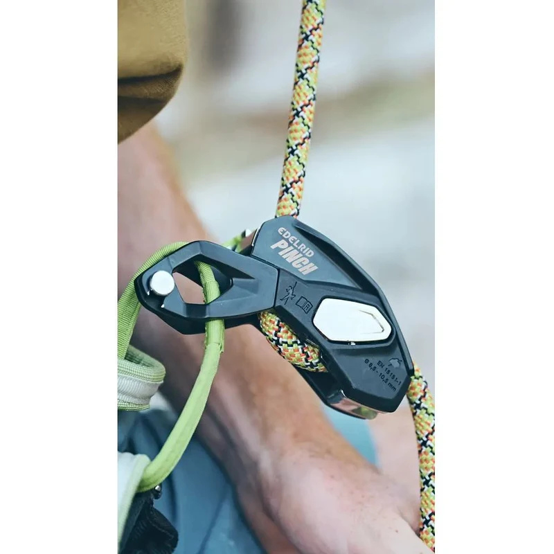 Edelrid Pinch Sicherungsgerät violet-oasis
