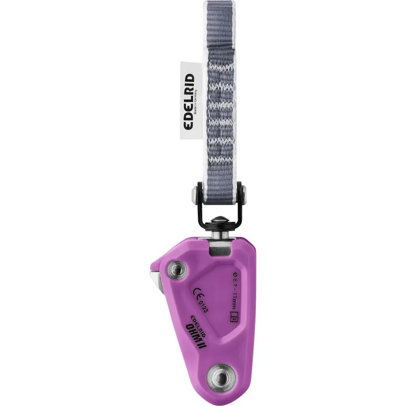 Edelrid Ohm II Bremsassistent violet