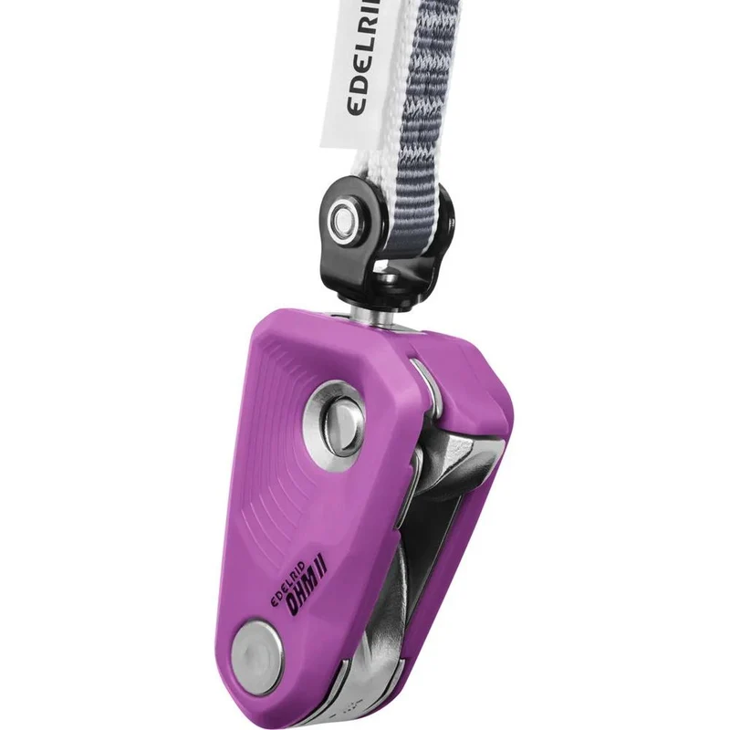 Edelrid Ohm II Bremsassistent violet