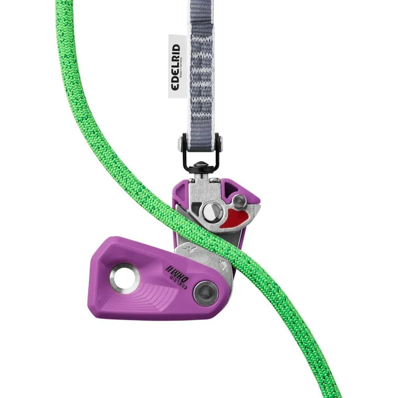 Edelrid Ohm II Bremsassistent violet