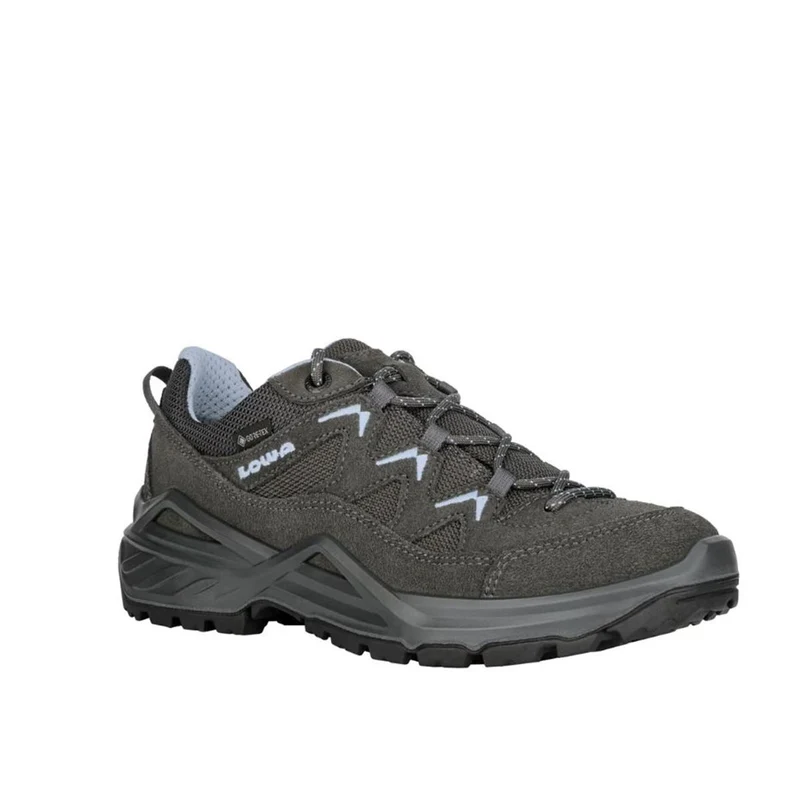 Lowa Sirkos Evo GTX Lo Women graphit eisblau