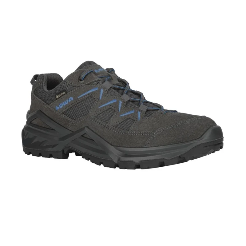 Lowa Sirkos EVO GTX Lo graphit blau