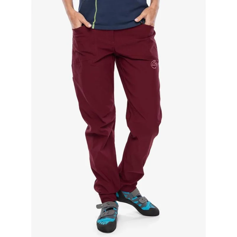 La Sportiva Mantra Pant Women redwood rosebay