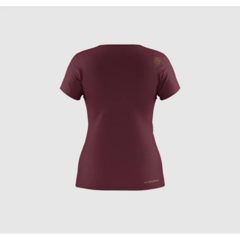 La Sportiva Peaks W redwood Damen T-Shirt