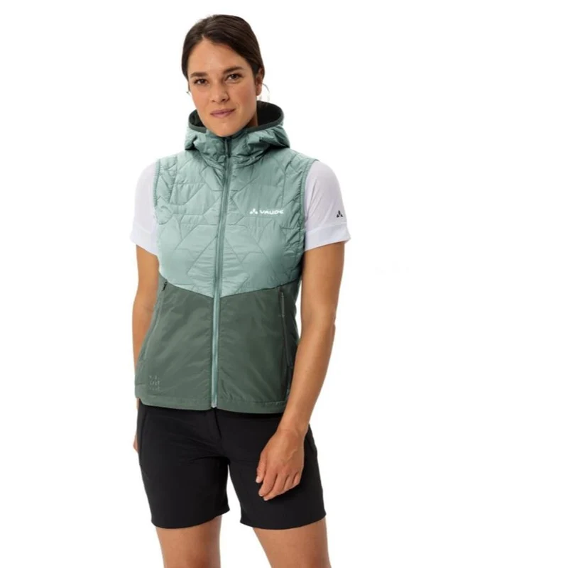Vaude Freney Vest V dusty fern Damen Weste