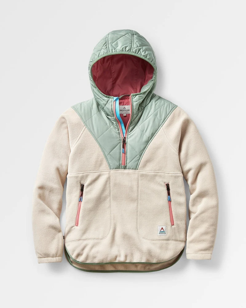 Juana Recycled Polar Hooded Fleece