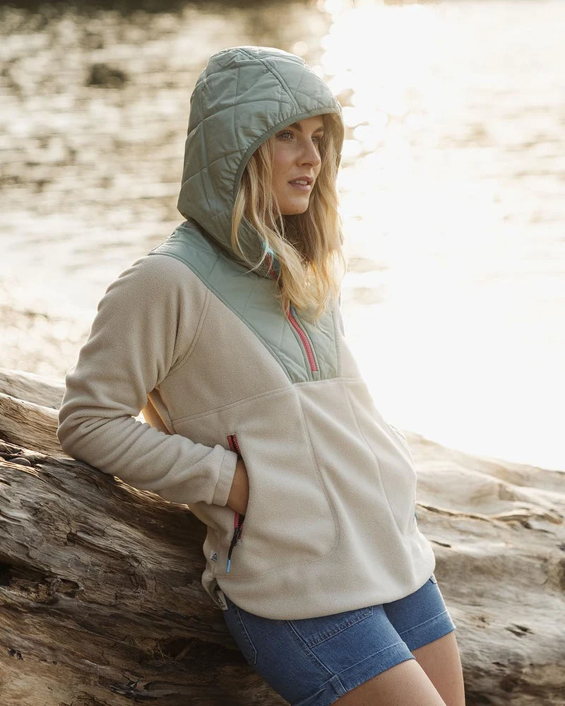 Juana Recycled Polar Hooded Fleece