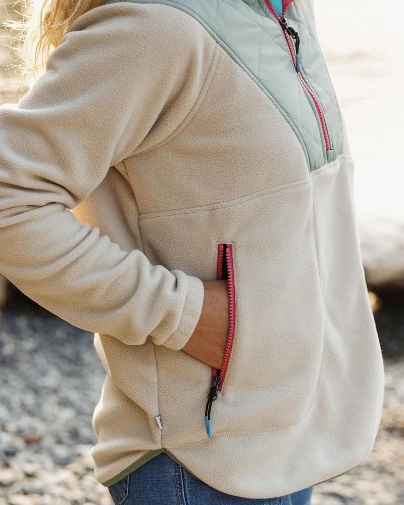 Juana Recycled Polar Hooded Fleece