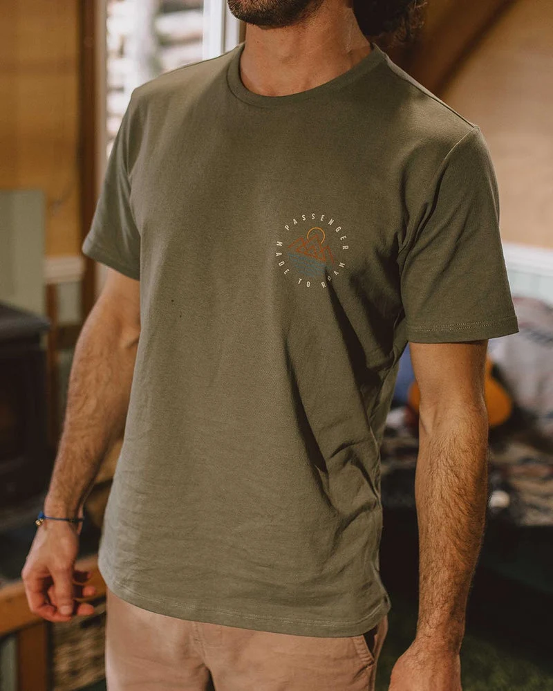 Escapism Recycled Cotton T-Shirt