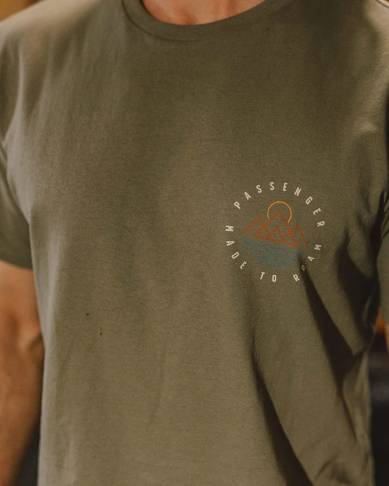 Escapism Recycled Cotton T-Shirt