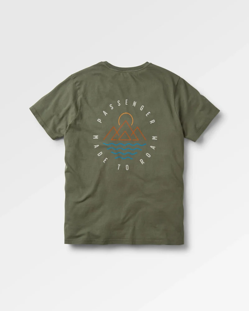 Escapism Recycled Cotton T-Shirt