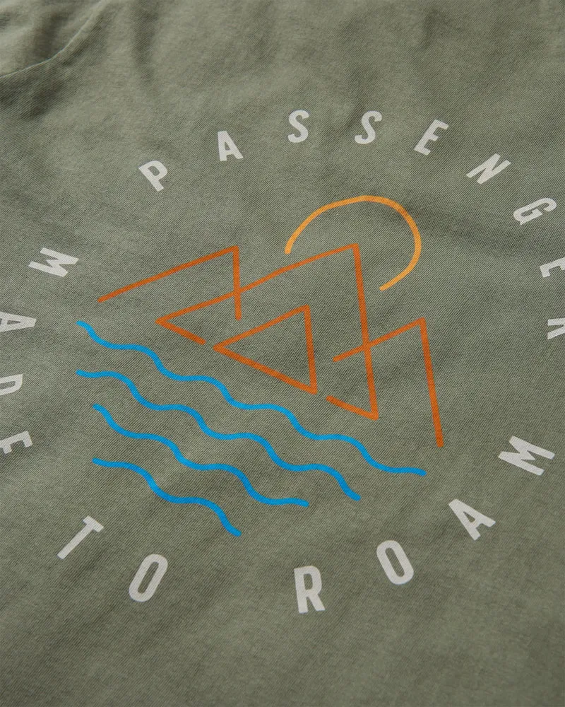Escapism Recycled Cotton T-Shirt