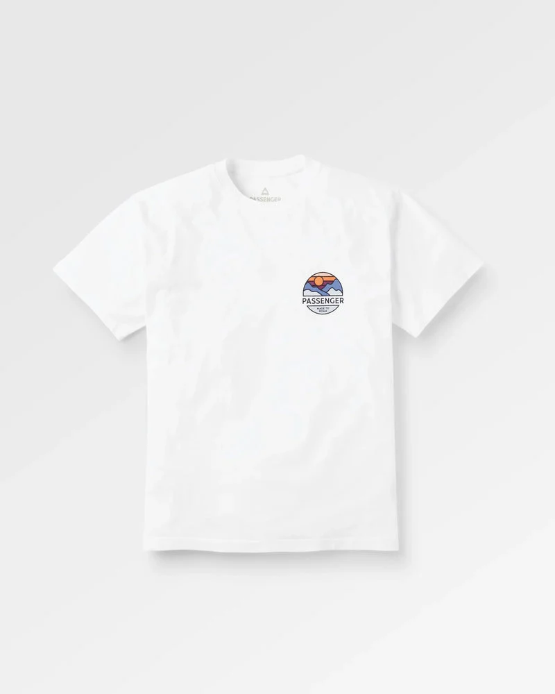 Laidback Recycled cotton Relaxed Fit T-Shirt