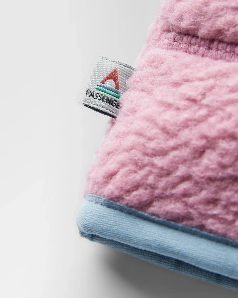 Home Recycled Sherpa Fleece