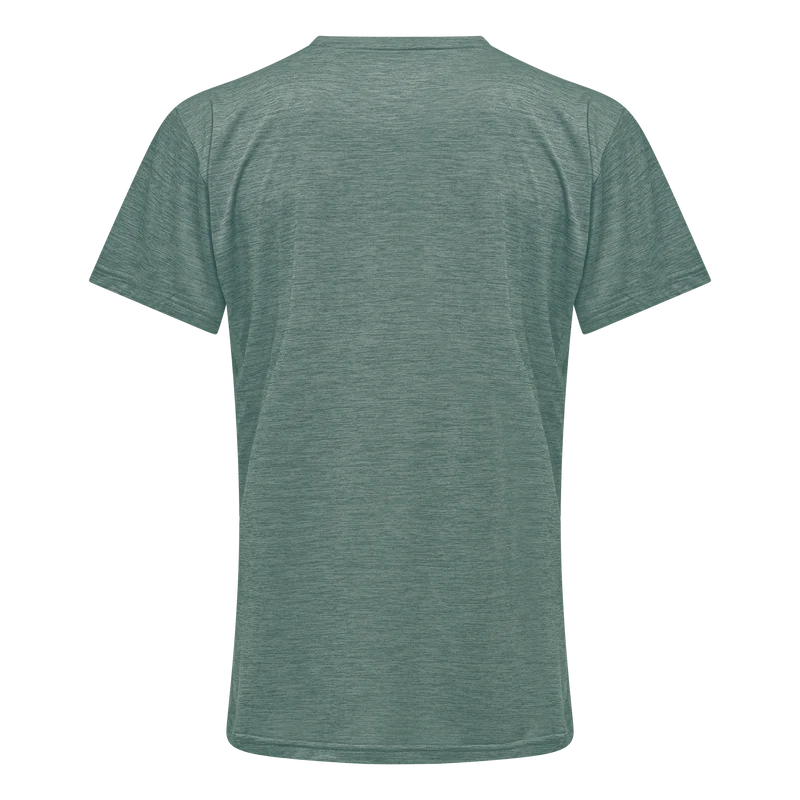 PUEZ MELANGE DRY M S/S TEE
