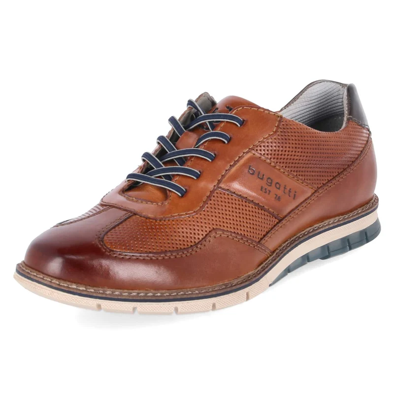 Halbschuhe Braun