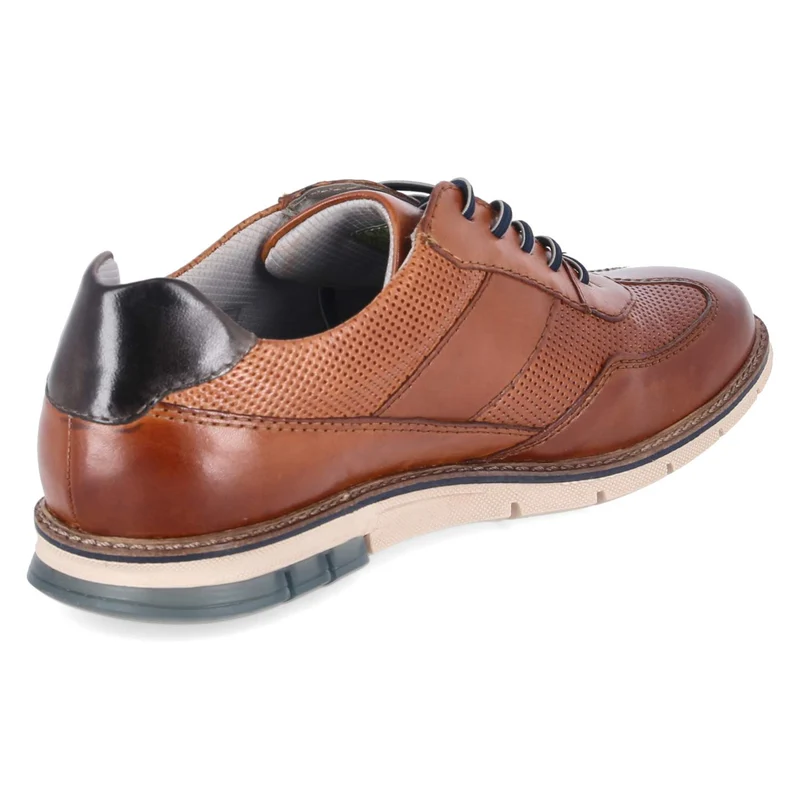 Halbschuhe Braun