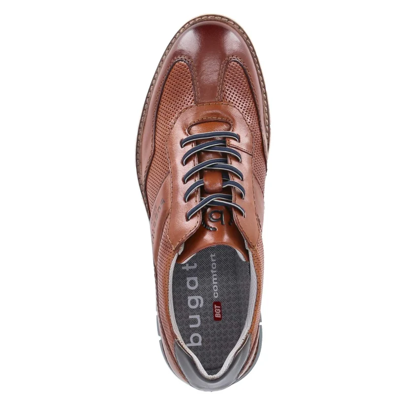 Halbschuhe Braun
