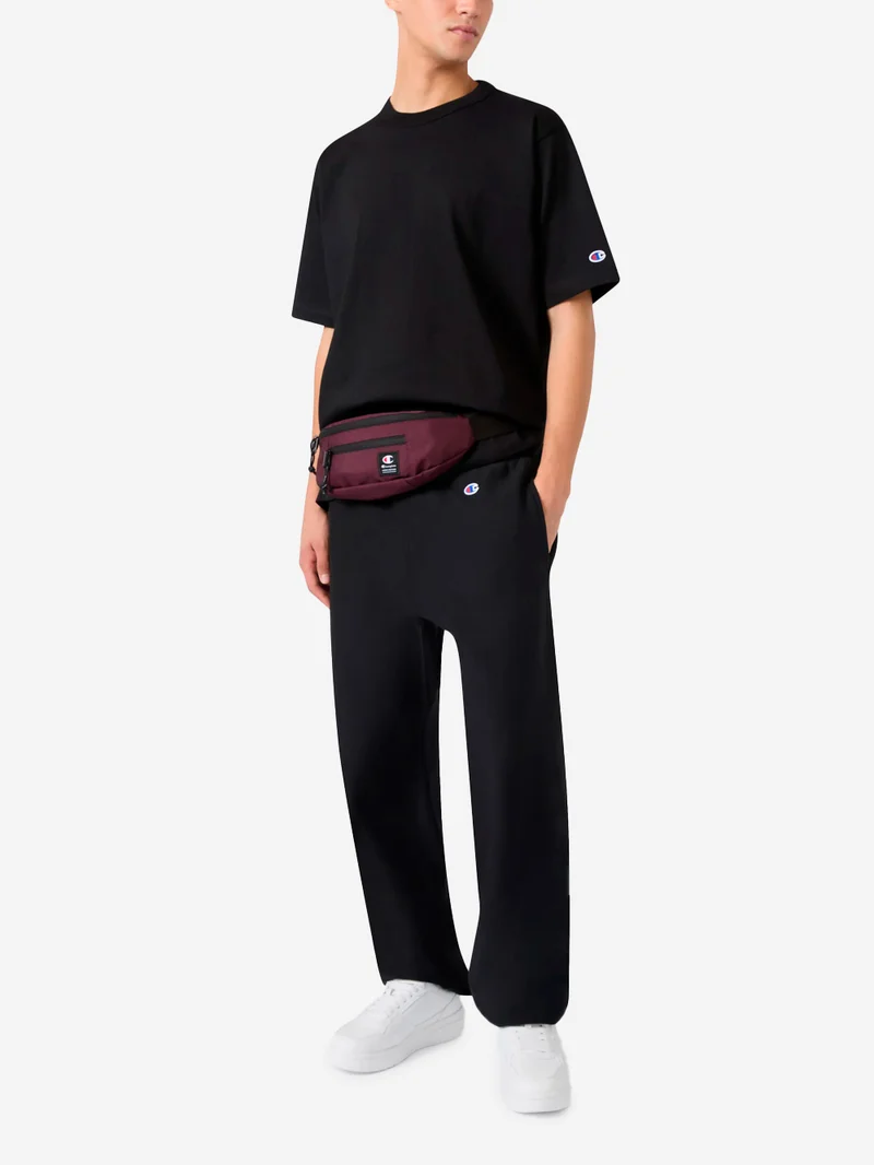 Pantaloni joggers neri Made in USA