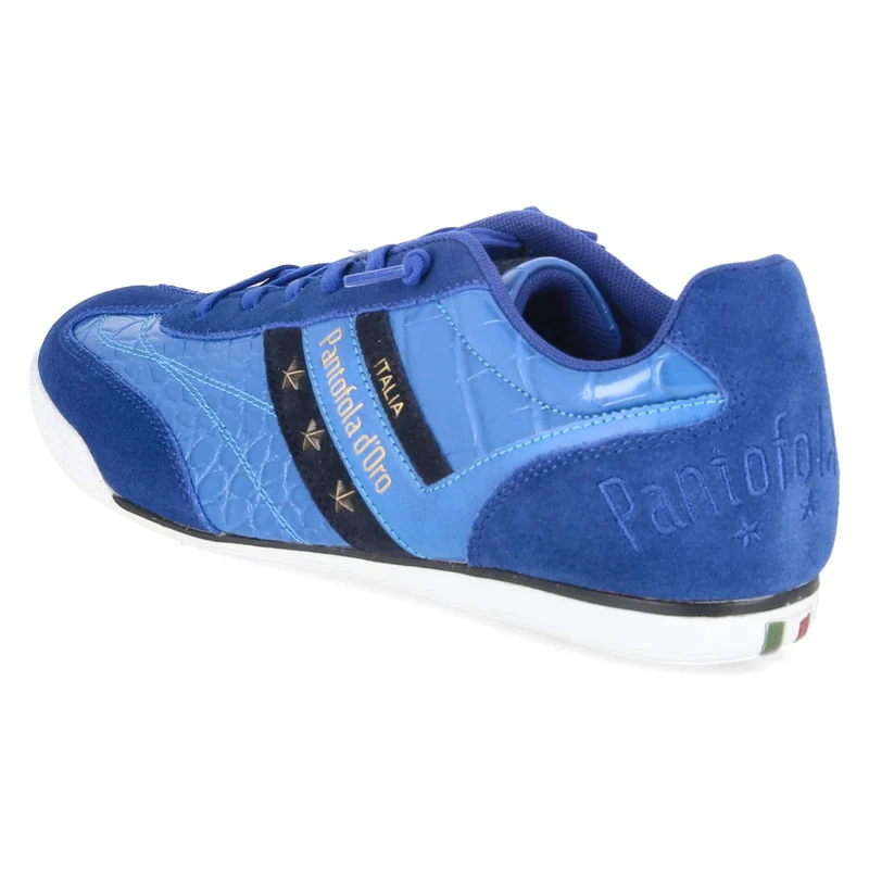 Low Sneaker VASTO SNAKE Blau