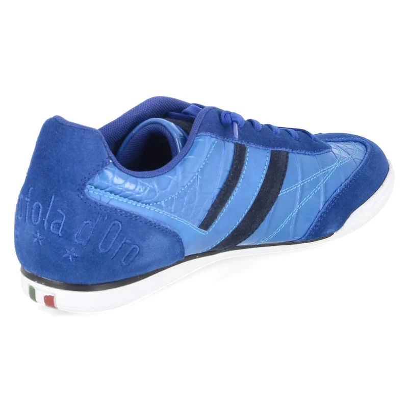 Low Sneaker VASTO SNAKE Blau