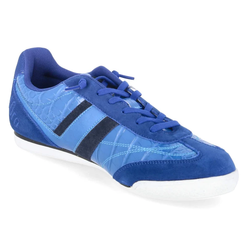 Low Sneaker VASTO SNAKE Blau