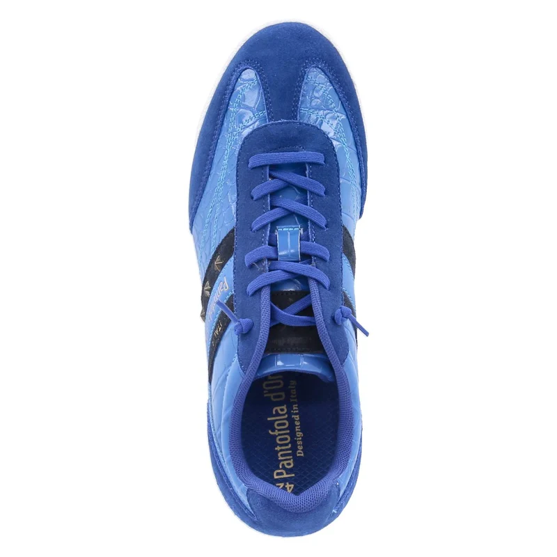 Low Sneaker VASTO SNAKE Blau
