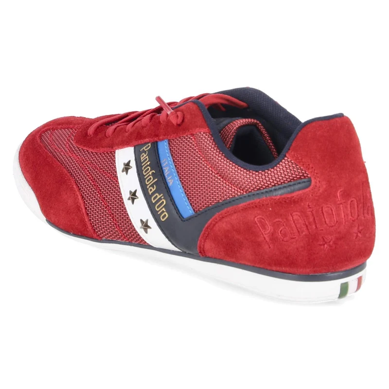 Low Sneaker VASTO Rot