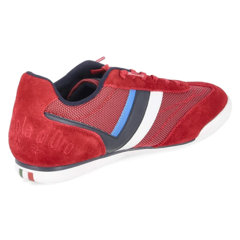Low Sneaker VASTO Rot