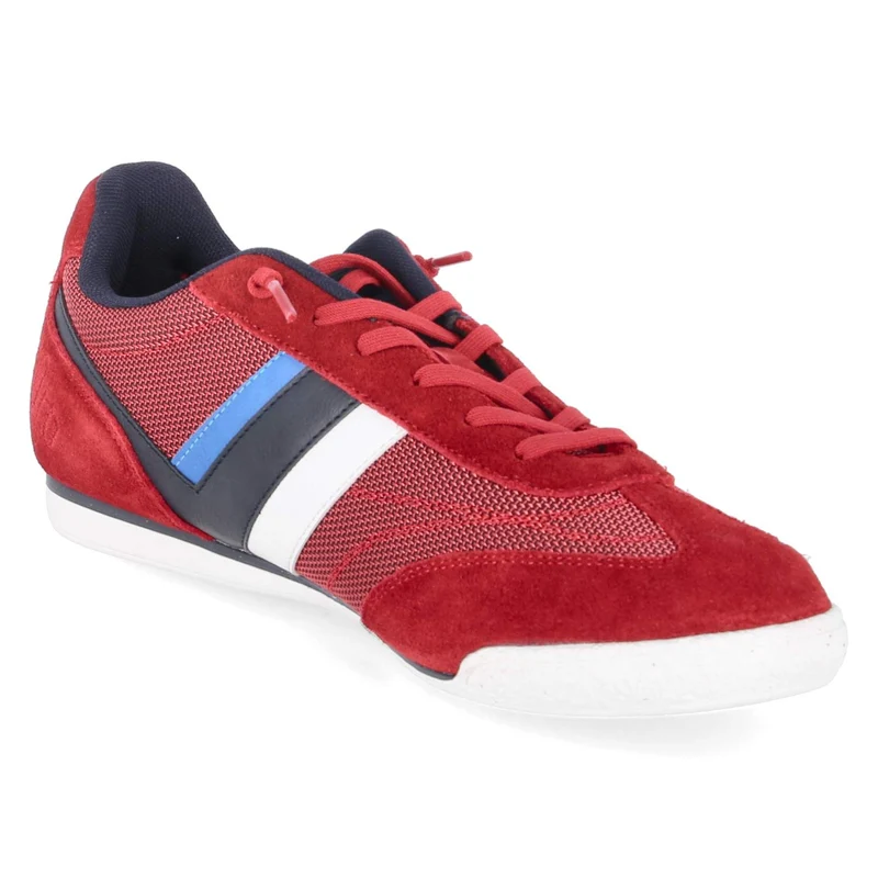 Low Sneaker VASTO Rot