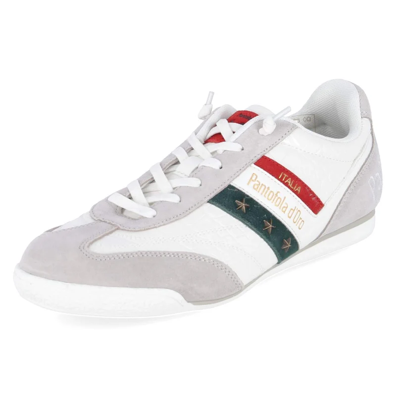 Low Sneaker VASTO SNAKE Weiß