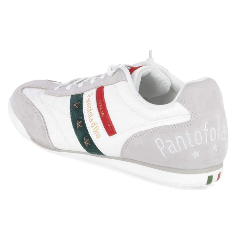Low Sneaker VASTO SNAKE Weiß
