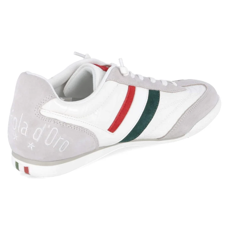 Low Sneaker VASTO SNAKE Weiß