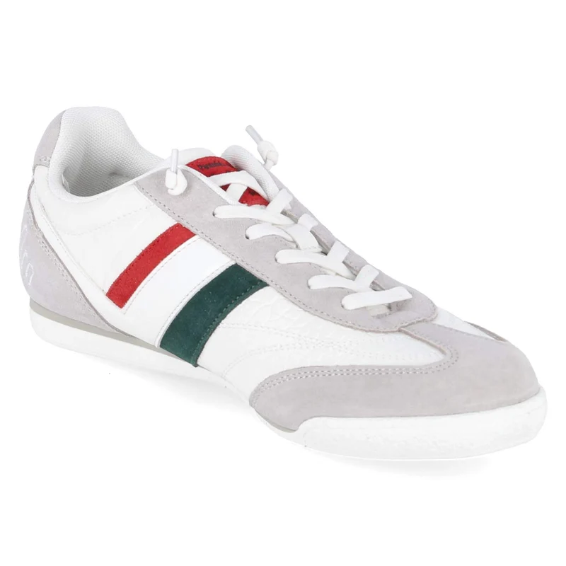 Low Sneaker VASTO SNAKE Weiß