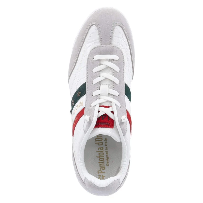 Low Sneaker VASTO SNAKE Weiß