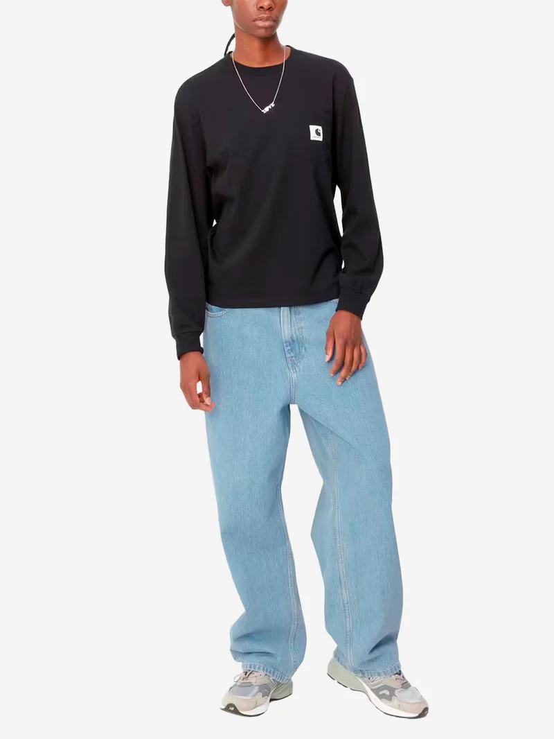 W Brandon Pants blu chiaro