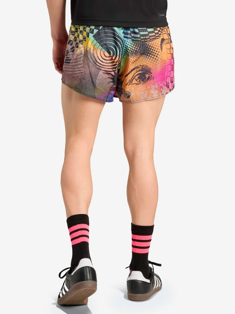 Shorts multicolor x Jeremy Scott