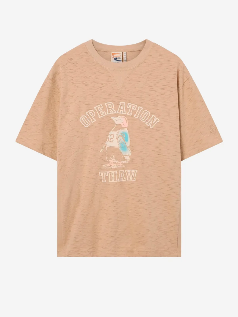 T-shirt beige Archive Ghost Ranch