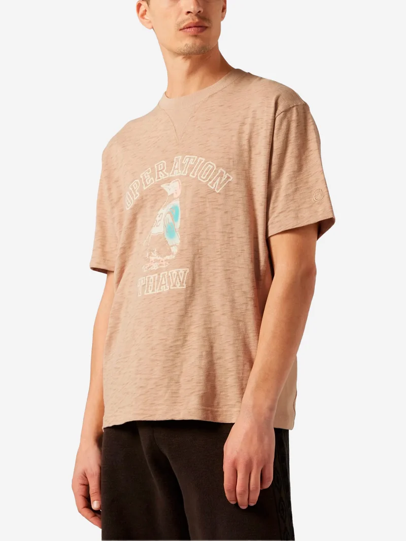 T-shirt beige Archive Ghost Ranch