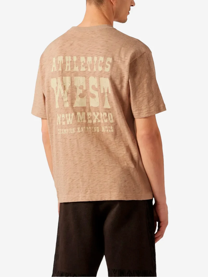 T-shirt beige Archive Ghost Ranch