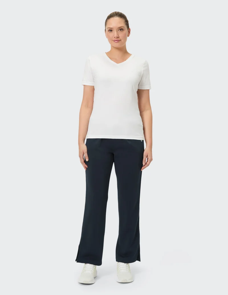 JOY Sporthose JANET Damen lang mit Komfortbund